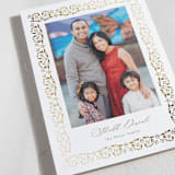 "Zari" - Diwali Cards in Golden by Mansi Verma - Detail