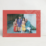 "mandala" - Diwali Cards in Paprika by Morgan Kendall - Front