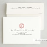 "mandala" - Diwali Cards in Paprika by Morgan Kendall - FREE Recipient Addressing