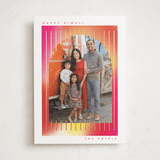 "Diwali Stripes" - Diwali Cards in Azalea by Baumbirdy - Front
