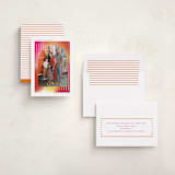 "Diwali Stripes" - Diwali Cards in Azalea by Baumbirdy - Assembled