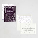 "Lights Festival" - Diwali Cards in Grape by Katie Zimpel - Assembled
