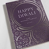 "Lights Festival" - Diwali Cards in Grape by Katie Zimpel - Detail