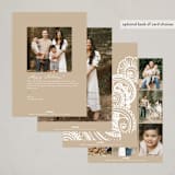 "henna dreams" - Diwali Cards in Chand by Sejal Banker - Back of Card Options