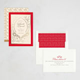 "Auspicious diwali shine" - Diwali Cards in Scarlet by Creo Study - Assembled