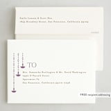 "Diwali toran" - Diwali Cards in Aubergine by Creo Study - FREE Recipient Addressing
