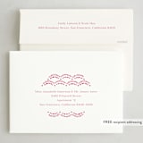 "Painterly Frame" - Diwali Cards in Carnation by Laura Hankins - FREE Recipient Addressing
