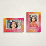 "Painterly Frame" - Diwali Cards in Carnation by Laura Hankins - Photo Orientation Options