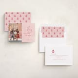 "Diwali Ganesha" - Diwali Cards in Rose by Teju Reval - Assembled