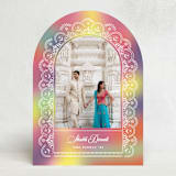 "Rangoli arch" - Diwali Cards in Indradhanush by Creo Study - Front