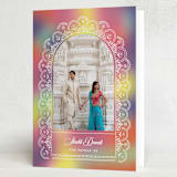 "Rangoli arch" - Diwali Cards in Indradhanush by Creo Study - Folded Card