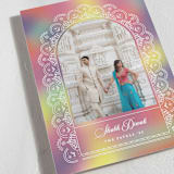 "Rangoli arch" - Diwali Cards in Indradhanush by Creo Study - Detail