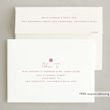 "Diwali Splash" - Diwali Cards in Fuchsia by Nazia Hyder - FREE Recipient Addressing