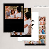 "A1B2C5" - Diwali Cards in Turf by Minted - Back of Card Options