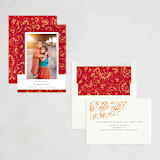"spreading love" - Diwali Cards in Crimson by Susanne Kasielke - Assembled