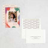"Grow" - Diwali Cards in Peach by Meg Gleason - Assembled
