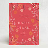 "diwali happiness" - Diwali Cards in Melon by frances mathys - Front