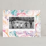 "Colors of Diwali" - Diwali Cards in Assam by Claudia Orengo - Front