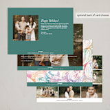 "Colors of Diwali" - Diwali Cards in Assam by Claudia Orengo - Back of Card Options