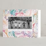 "Colors of Diwali" - Diwali Cards in Assam by Claudia Orengo - Folded Card