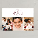 "Three of a kind" - Diwali Cards in Fiery by Erin L. Wilson - Front