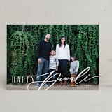 "happiest diwali" - Diwali Cards in Snow by Anastasia Makarova - Front