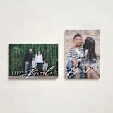 "happiest diwali" - Diwali Cards in Snow by Anastasia Makarova - Photo Orientation Options