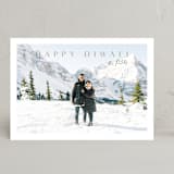 "Modern Elegance" - Diwali Cards in Clay by Nicole Walsh - Front