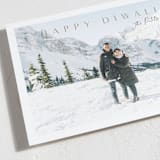 "Modern Elegance" - Diwali Cards in Clay by Nicole Walsh - Detail
