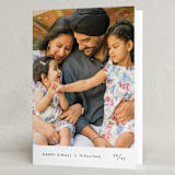 "Minute" - Diwali Cards in Onyx by Genna Blackburn - Folded Card
