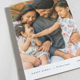 "Minute" - Diwali Cards in Onyx by Genna Blackburn - Detail