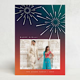 "Fireworks" - Diwali Cards in Sunset by Heather Schertzer - Front