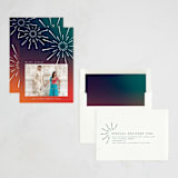 "Fireworks" - Diwali Cards in Sunset by Heather Schertzer - Assembled