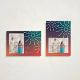 "Fireworks" - Diwali Cards in Sunset by Heather Schertzer - Photo Orientation Options
