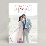 "Diwali" - Diwali Cards in Ebony by Nicole Senecal - Front