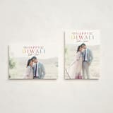 "Diwali" - Diwali Cards in Ebony by Nicole Senecal - Photo Orientation Options