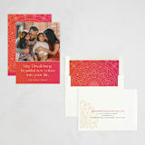 "Diwali Wishes" - Diwali Cards in Magenta by Maria Alou - Assembled