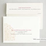 "Diwali Wishes" - Diwali Cards in Magenta by Maria Alou - FREE Recipient Addressing