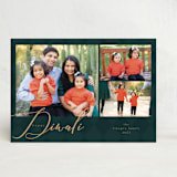 "Hara" - Diwali Cards in Forest by Deynaaz Daraei - Front