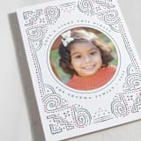"rangoli frame" - Diwali Cards in Teal by Kanika Mathur - Detail