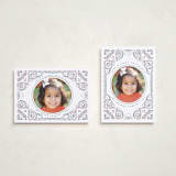 "rangoli frame" - Diwali Cards in Teal by Kanika Mathur - Photo Orientation Options