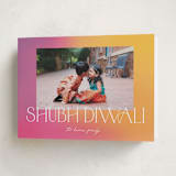 "Brighter Diwali" - Diwali Cards in Fruit Punch by Erin L. Wilson - Folded Card