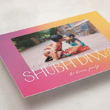 "Brighter Diwali" - Diwali Cards in Fruit Punch by Erin L. Wilson - Detail