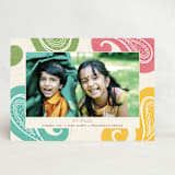 "Rangavalli" - Diwali Cards in Umber by Nikita Jariwala - Front