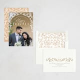 "Alpona" - Diwali Cards in Classic by letterfix - Assembled