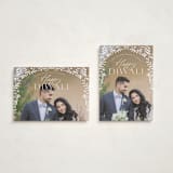 "Alpona" - Diwali Cards in Classic by letterfix - Photo Orientation Options