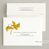 "Modern Light" - Diwali Cards in Marigold by Inkblot Design - FREE Recipient Addressing