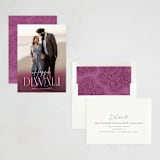 "Diwali Glow" - Diwali Cards in Baigani by Brooke Chandler - Assembled