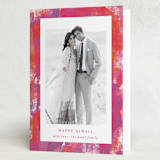 "Bright Diwali" - Diwali Cards in Poppy by AK Graphics - Folded Card