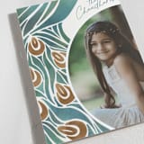 "Beauty" - Diwali Cards in Peacock by Ghia Designs - Detail